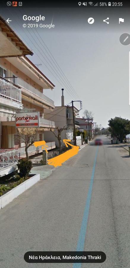Kristina Family Home ネア・イラクリア エクステリア 写真